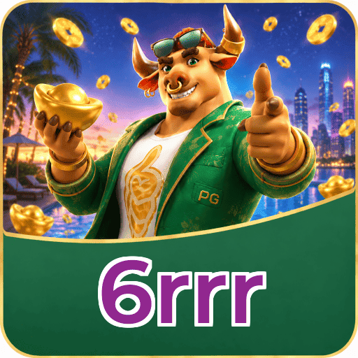 Logo 6rrr Telegram Canal Oficial